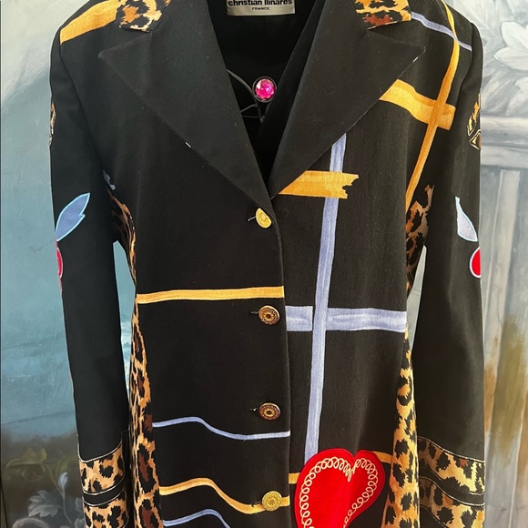 🌹COUTURE VEST & JACKET - MADE IN FRANCE - Picture 6 of 16